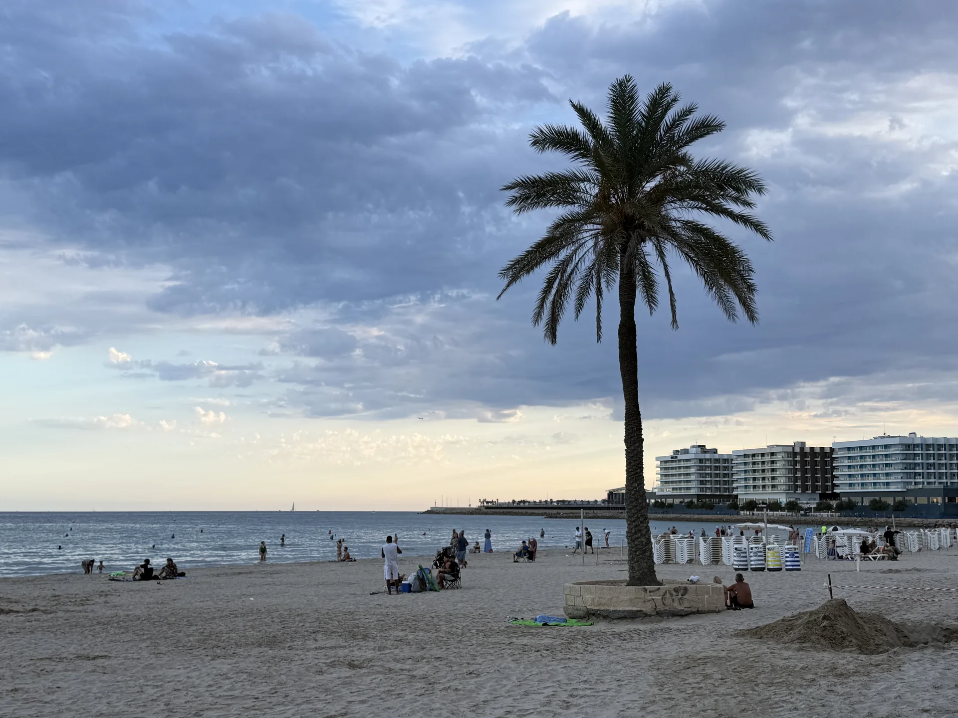 Alacant · Platja del Postiguet