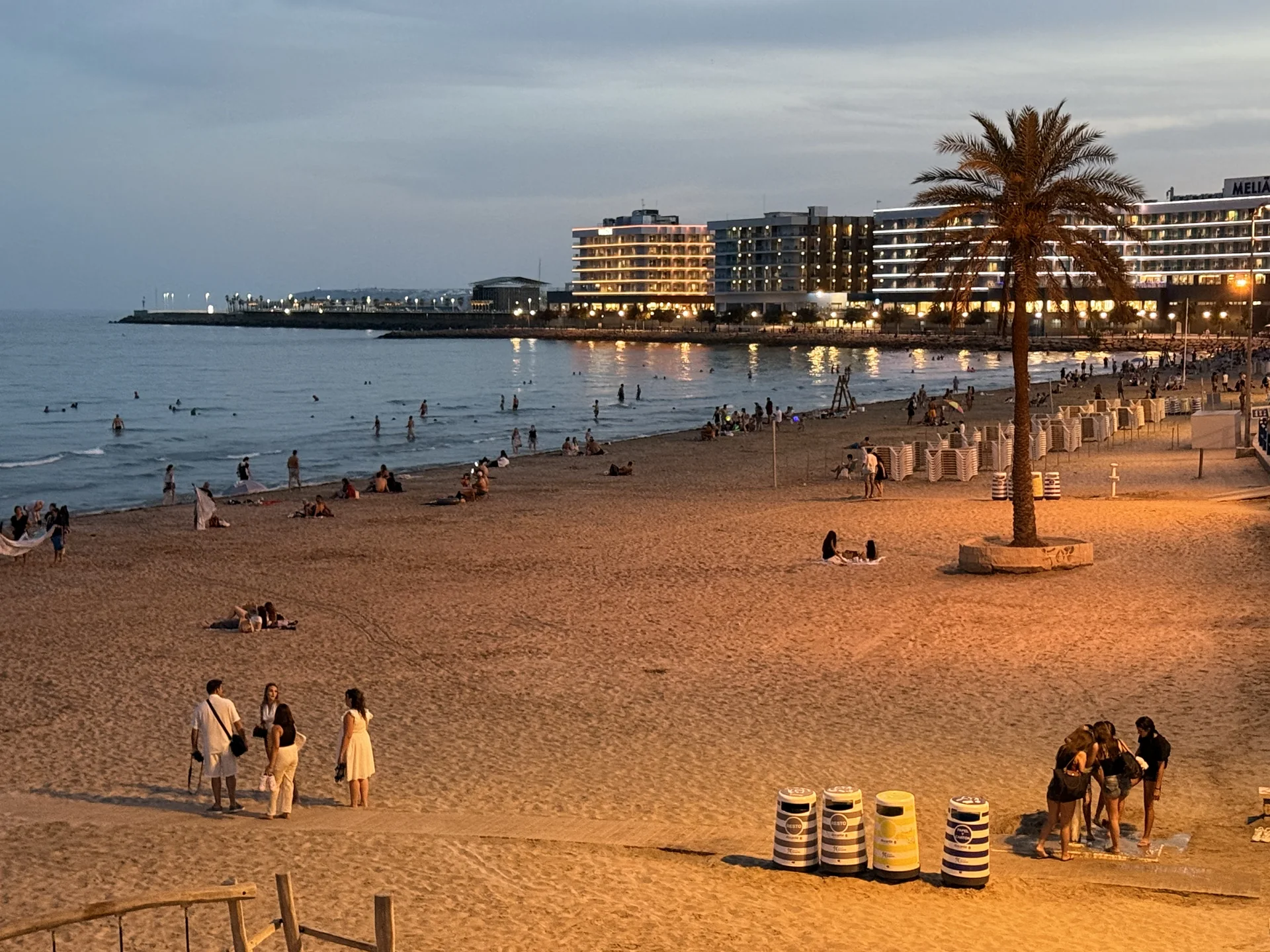 Alacant · Platja del Postiguet