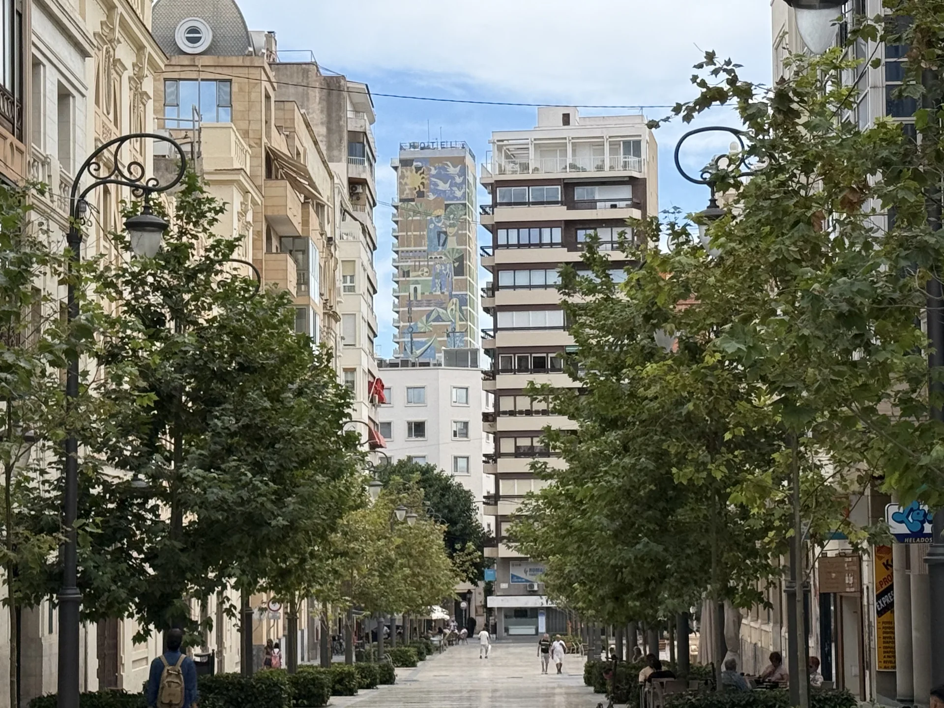 Alacant · Avinguda de la Constitució