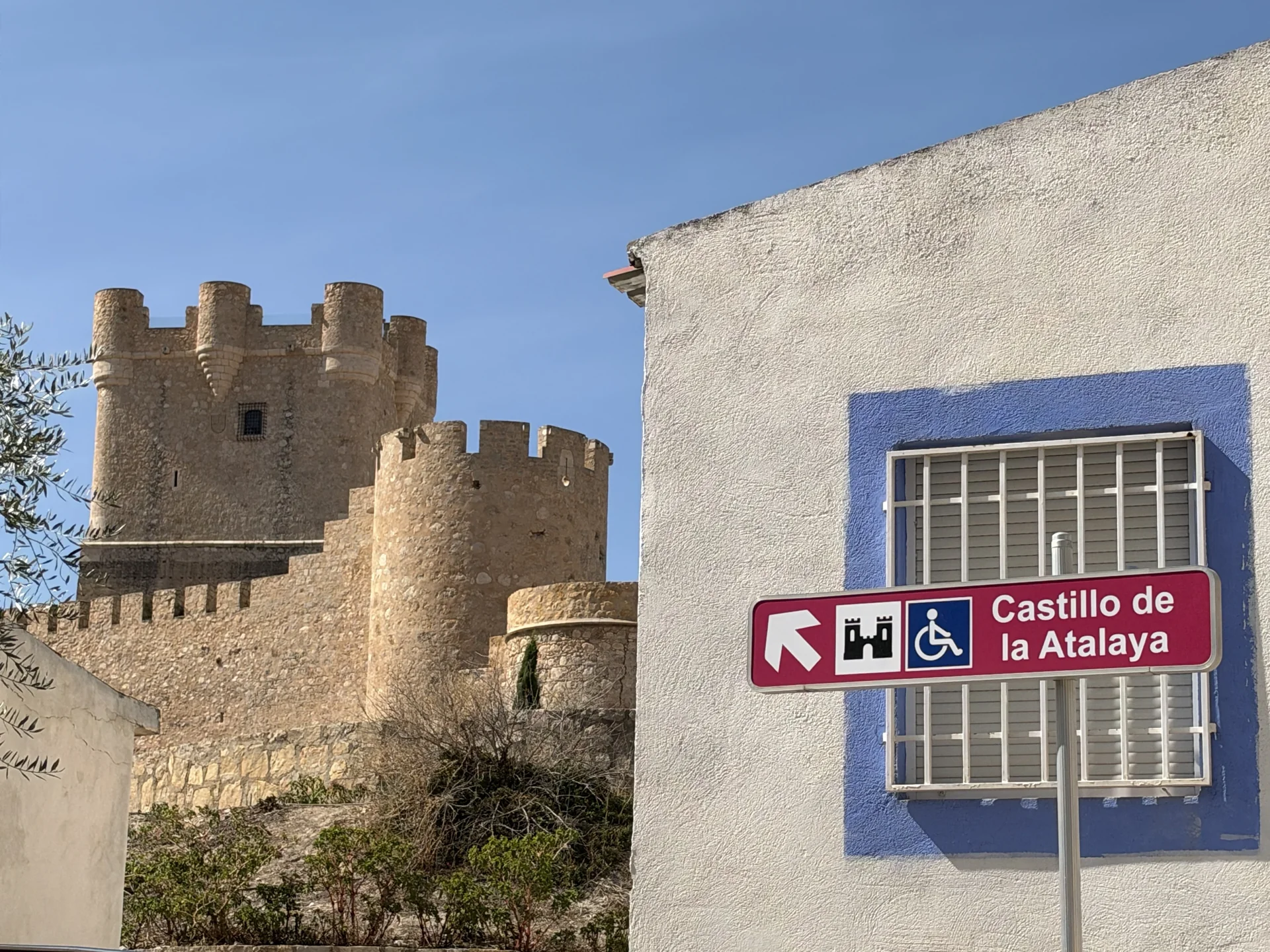 Villena · Castell de la Talaia
