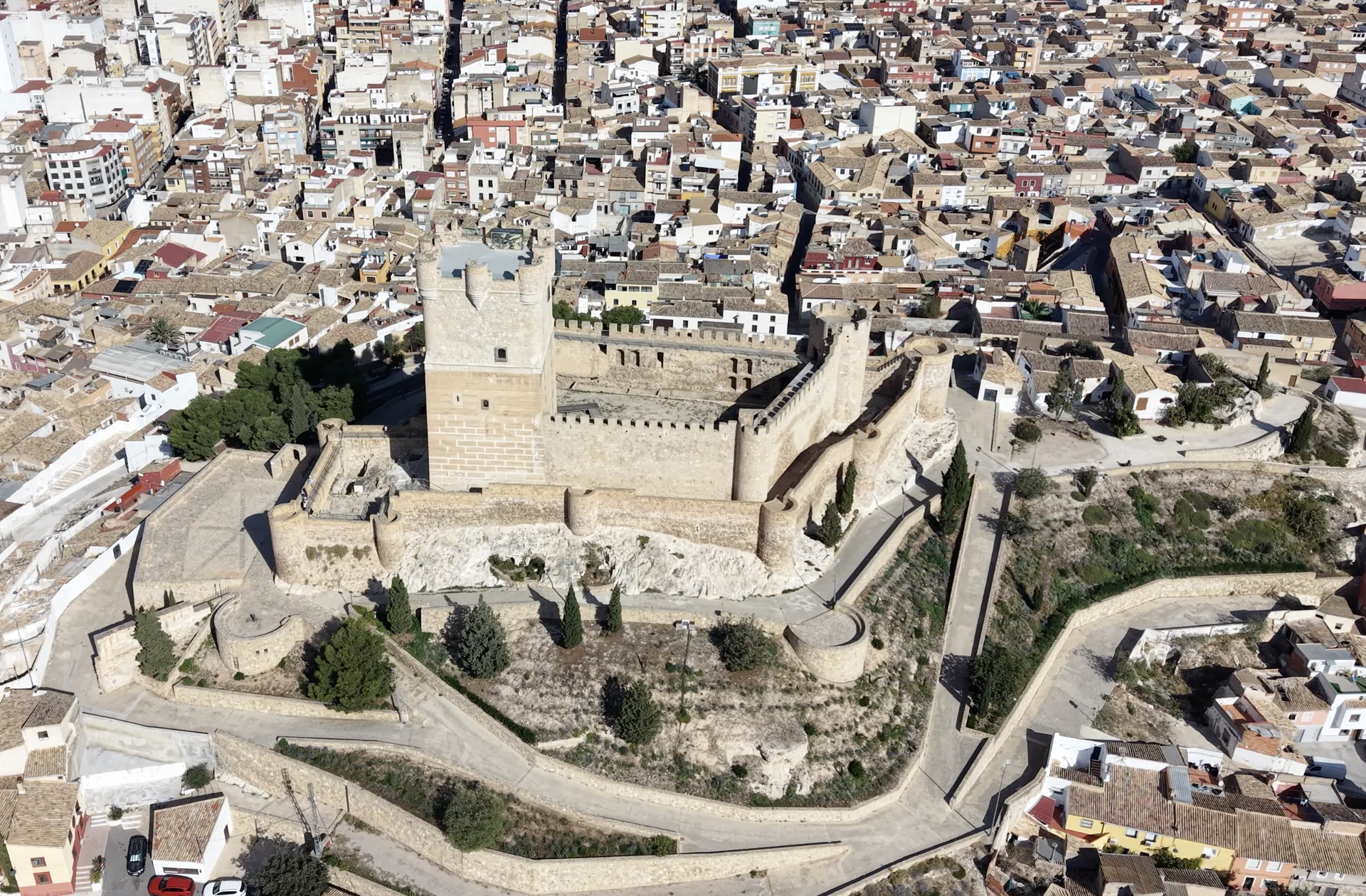 Villena · Castell de la Talaia