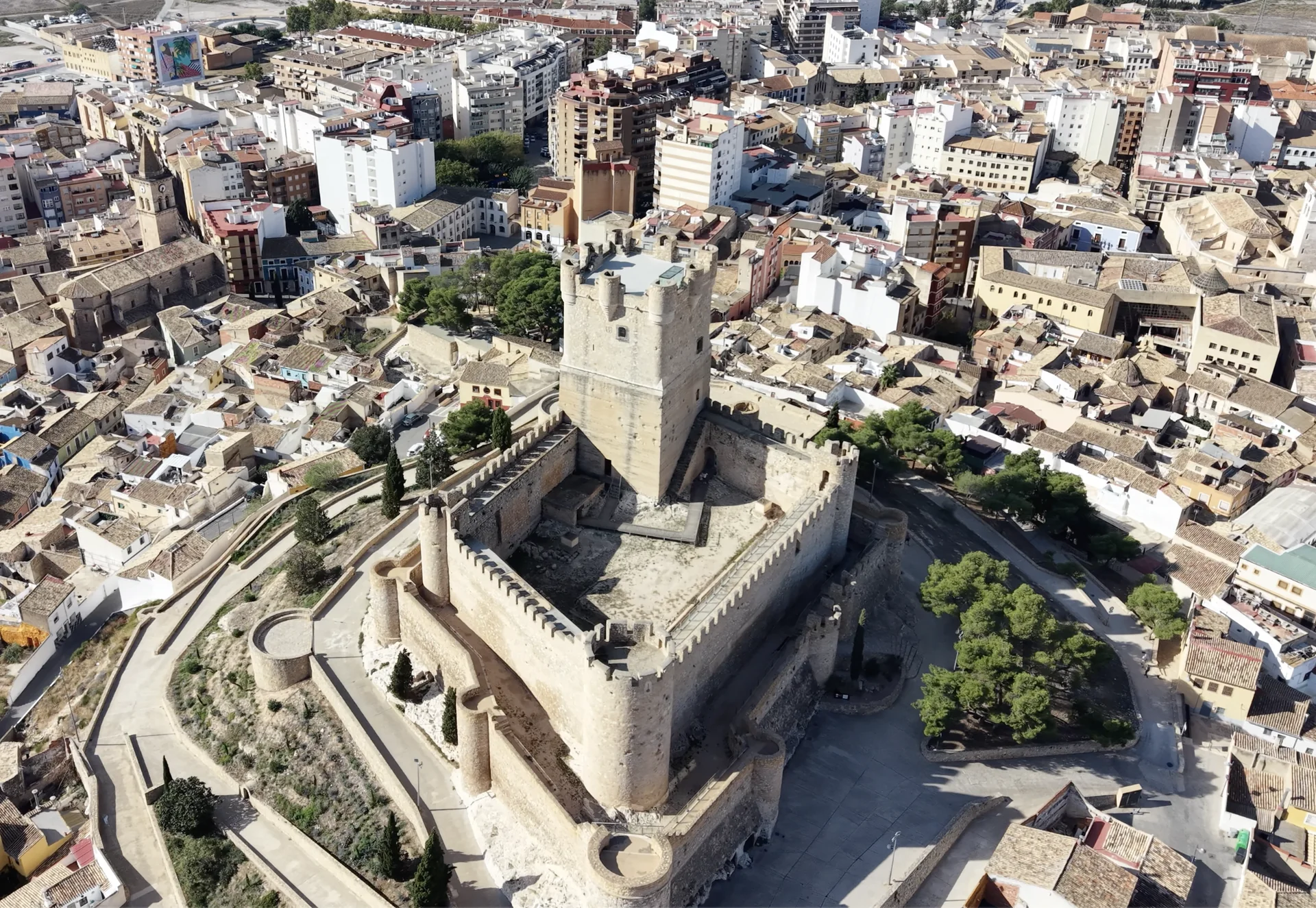 Villena · Castell de la Talaia