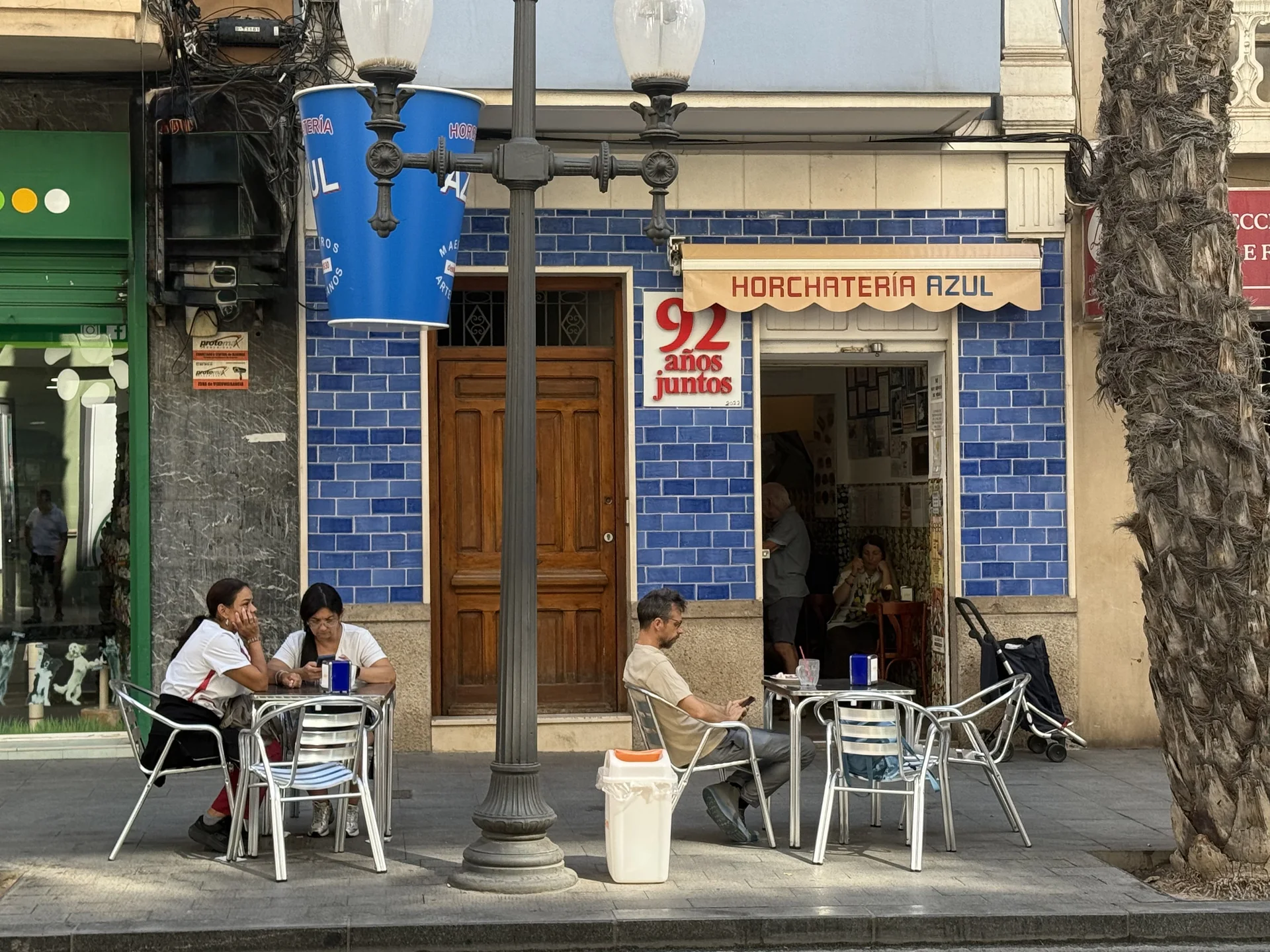 Alacant · Orxateria Blau