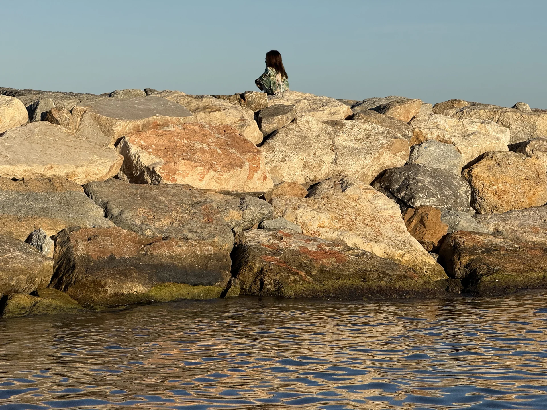 Alacant · Platja del Postiguet (Dic de roques)