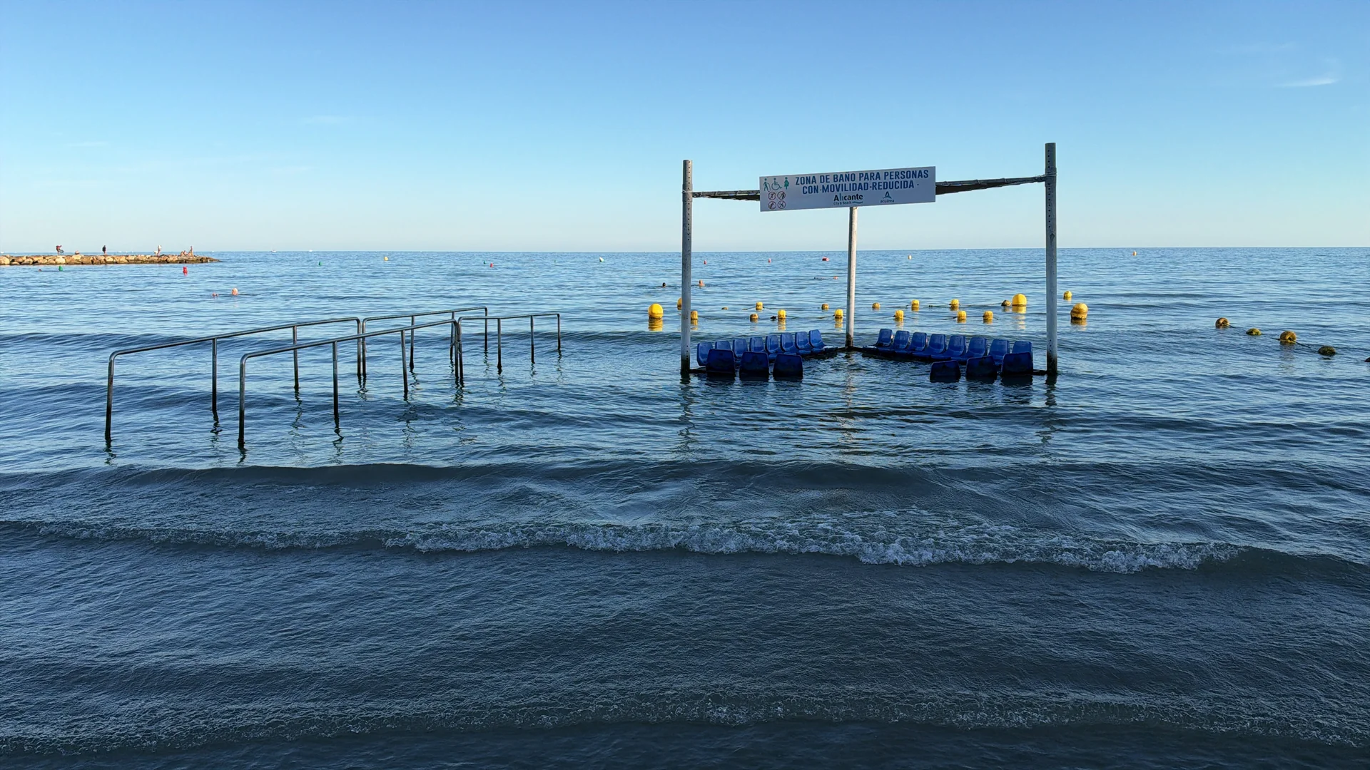Alacant · Platja del Postiguet (Zona accessible)