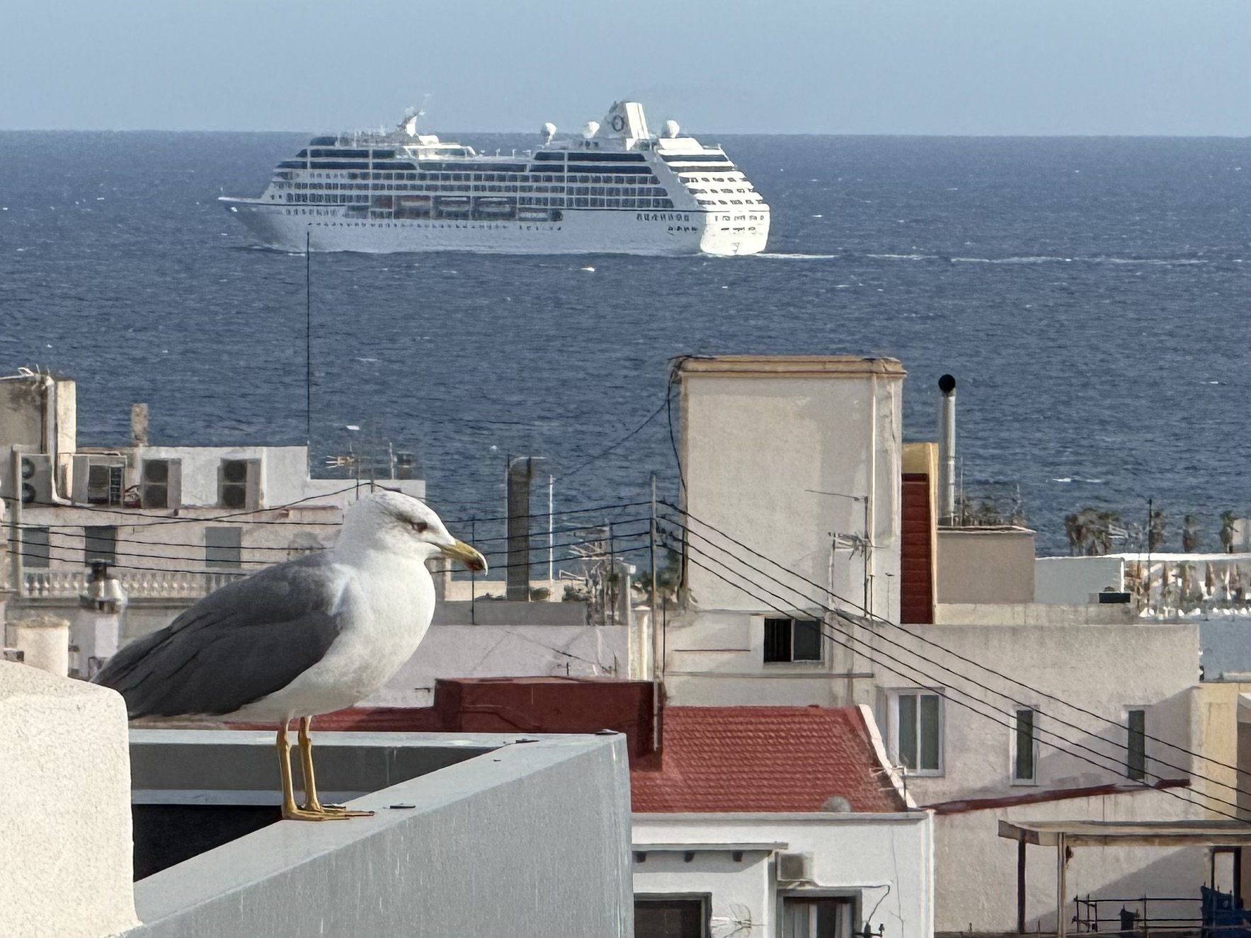 Alacant · Vista a la Mar Mediterrània
